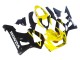 2000-2001 Yellow Glossy Black Honda CBR900RR 929 Motorcycle Fairings