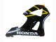 2000-2001 Yellow Glossy Black Honda CBR900RR 929 Motorcycle Fairings