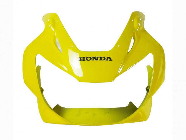 2000-2001 Yellow Glossy Black Honda CBR900RR 929 Motorcycle Fairings