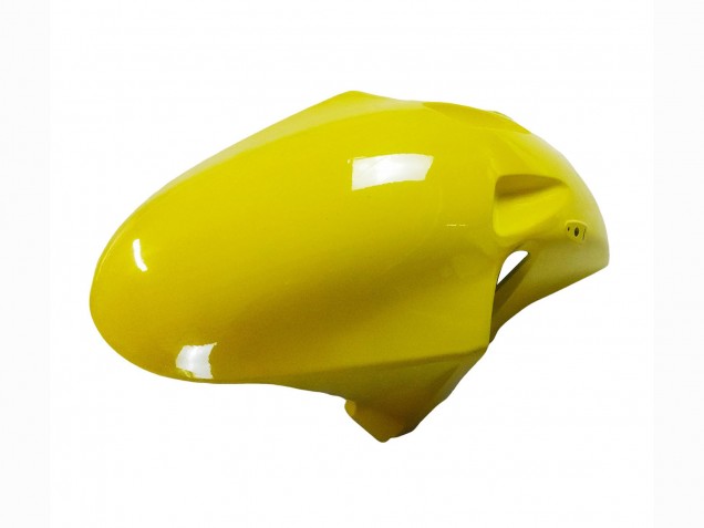 2000-2001 Yellow Glossy Black Honda CBR900RR 929 Motorcycle Fairings