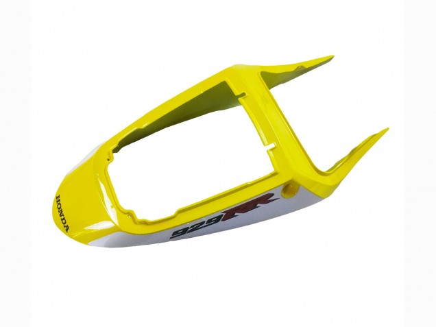 2000-2001 Yellow Glossy Black Honda CBR900RR 929 Motorcycle Fairings