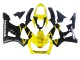 2000-2001 Yellow Glossy Black Honda CBR900RR 929 Motorcycle Fairings