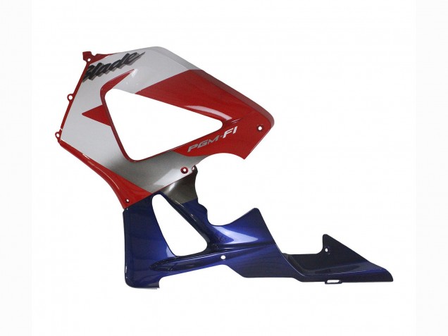 2000-2001 Silver Red Blue Honda CBR900RR 929 Motorcycle Fairings
