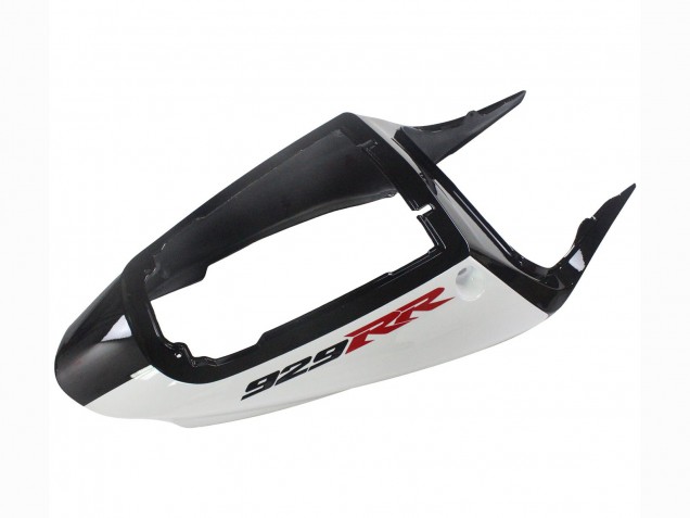 2000-2001 White Red Glossy Black Racing Honda CBR900RR 929 Motorcycle Fairings