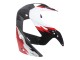 2000-2001 White Red Glossy Black Racing Honda CBR900RR 929 Motorcycle Fairings