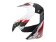 2000-2001 White Red Glossy Black Racing Honda CBR900RR 929 Motorcycle Fairings