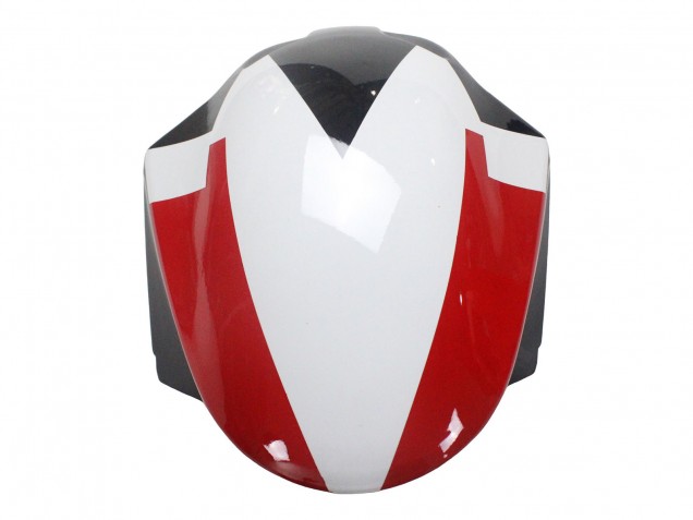 2000-2001 White Red Glossy Black Racing Honda CBR900RR 929 Motorcycle Fairings