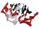 2000-2001 White Red Honda CBR900RR 929 Motorcycle Fairings