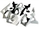 2000-2001 White Silver Honda CBR900RR 929 Motorcycle Fairings