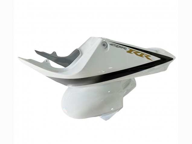 2000-2001 White Silver Honda CBR900RR 929 Motorcycle Fairings