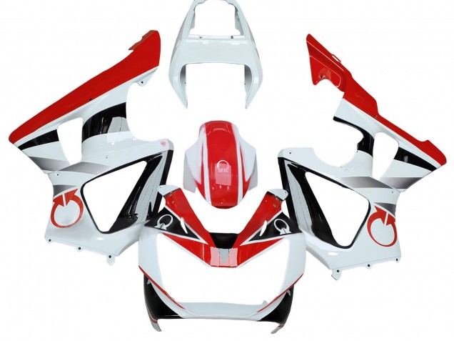 2000-2001 White Red Black Honda CBR900RR 929 Motorcycle Fairings