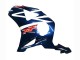 2002-2003 White Dark Blue Honda CBR900RR 954 Motorcycle Fairings