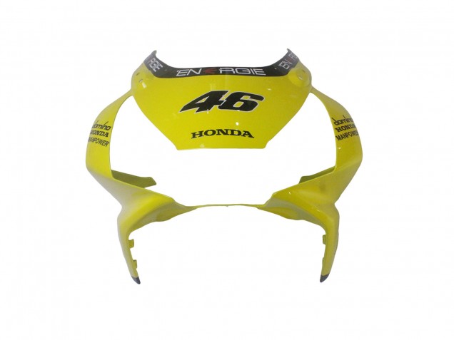 2002-2003 Blue Yellow Glossy Black Red Nastro Azzurro 46 Honda CBR900RR 954 Motorcycle Fairings