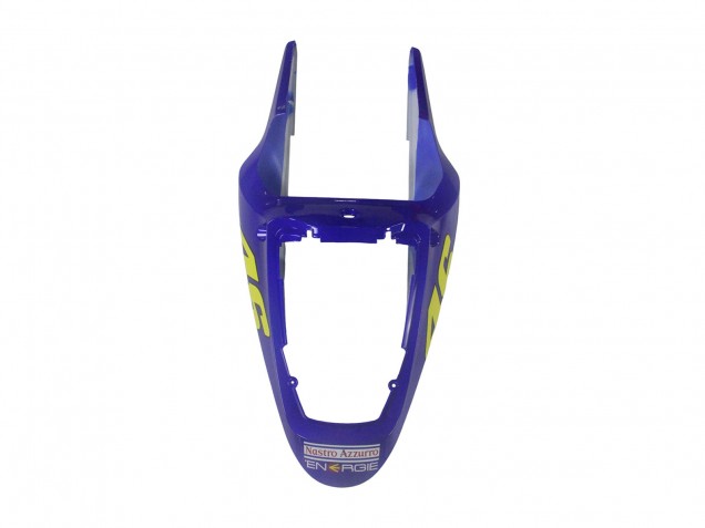 2002-2003 Blue Yellow Glossy Black Red Nastro Azzurro 46 Honda CBR900RR 954 Motorcycle Fairings