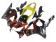 2002-2003 Yellow Red Glossy Black Repsol Rossi Honda CBR900RR 954 Motorcycle Fairings