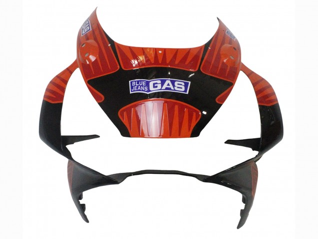 2002-2003 Yellow Red Glossy Black Repsol Rossi Honda CBR900RR 954 Motorcycle Fairings