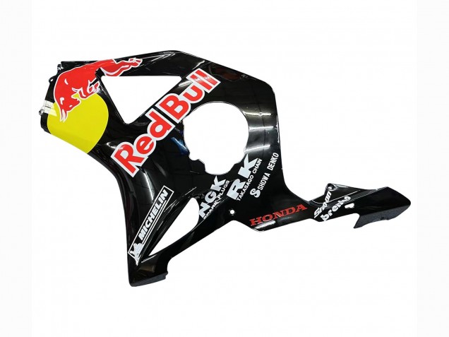 2002-2003 Glossy Black Yellow Red Bull Michelin Honda CBR900RR 954 Motorcycle Fairings