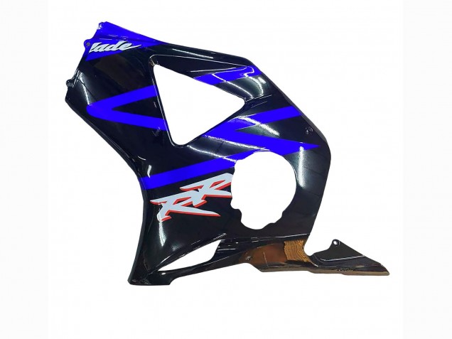 2002-2003 Blue Glossy Black Honda CBR900RR 954 Motorcycle Fairing Kits