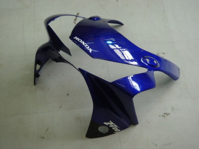 2002-2003 Blue Glossy Black Honda CBR900RR 954 Motorcycle Fairing Kits