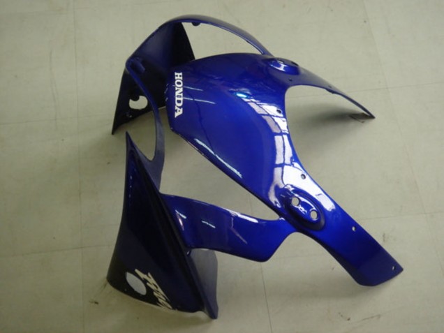 2002-2003 Blue Glossy Black Honda CBR900RR 954 Motorcycle Fairing Kits