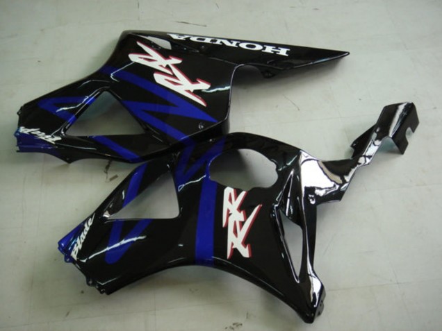 2002-2003 Blue Glossy Black Honda CBR900RR 954 Motorcycle Fairing Kits