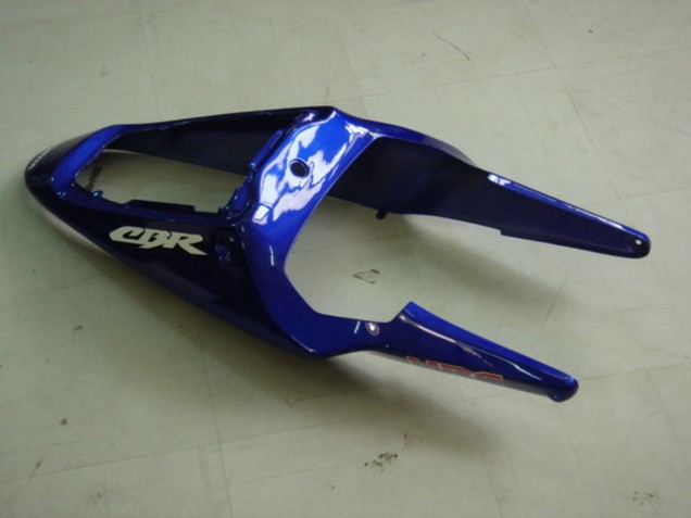 2002-2003 Blue Yellow Glossy Black Telefunica MoviStar Castrol Honda CBR900RR 954 Motorcycle Fairings