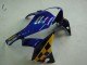 2002-2003 Blue Yellow Glossy Black Telefunica MoviStar Castrol Honda CBR900RR 954 Motorcycle Fairings
