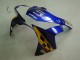 2002-2003 Blue Yellow Glossy Black Telefunica MoviStar Castrol Honda CBR900RR 954 Motorcycle Fairings