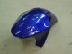 2002-2003 Blue Yellow Glossy Black Telefunica MoviStar Castrol Honda CBR900RR 954 Motorcycle Fairings