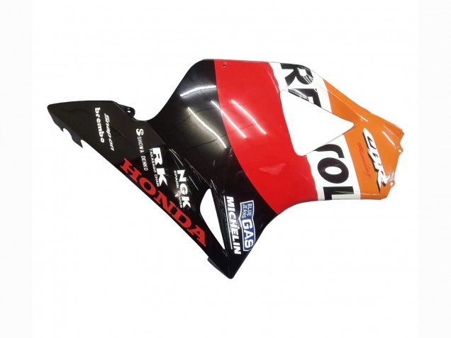 2002-2003 Orange White Red Glossy Black Repsol Honda CBR900RR 954 Motorcycle Fairing Kits
