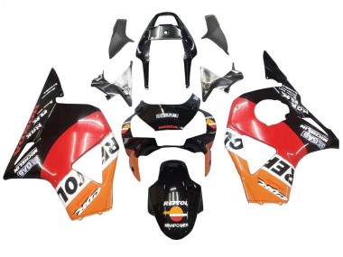 2002-2003 Orange White Red Glossy Black Repsol Honda CBR900RR 954 Motorcycle Fairing Kits