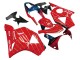 2002-2003 Red Dark Blue Dunlop Honda CBR900RR 954 Motorcycle Fairings