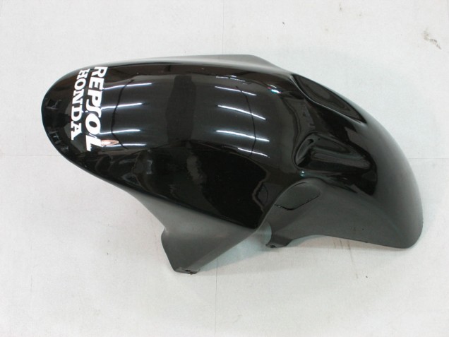 2002-2003 Silver Glossy Black Honda CBR900RR 954 Motorcycle Fairings