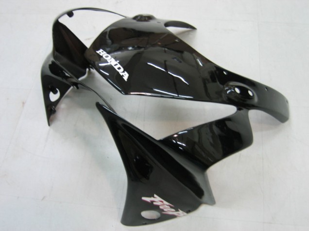 2002-2003 Glossy Black Honda CBR900RR 954 Motorcycle Fairings