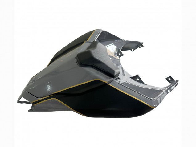2007-2014 Silver Gold Matte Black Ducati 848 Motorcycle Fairings