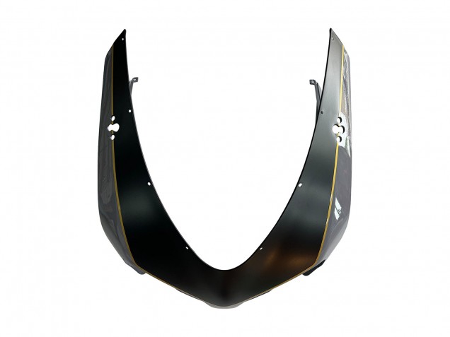 2007-2014 Silver Gold Matte Black Ducati 848 Motorcycle Fairings