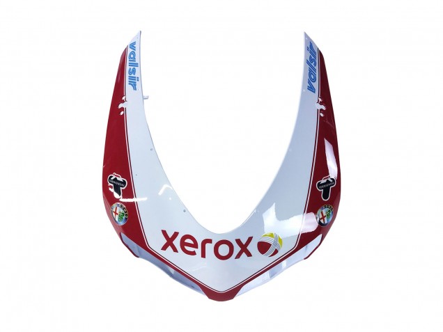 2007-2014 White Red Glossy Black Valsir Xerox Ducati 848/1098/1198 Motorcycle Fairings