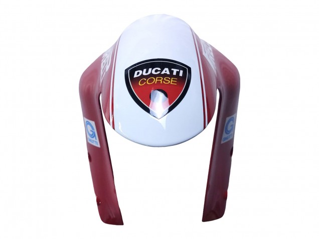 2007-2014 White Red Glossy Black Valsir Xerox Ducati 848/1098/1198 Motorcycle Fairings