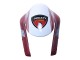 2007-2014 White Red Glossy Black Valsir Xerox Ducati 848/1098/1198 Motorcycle Fairings