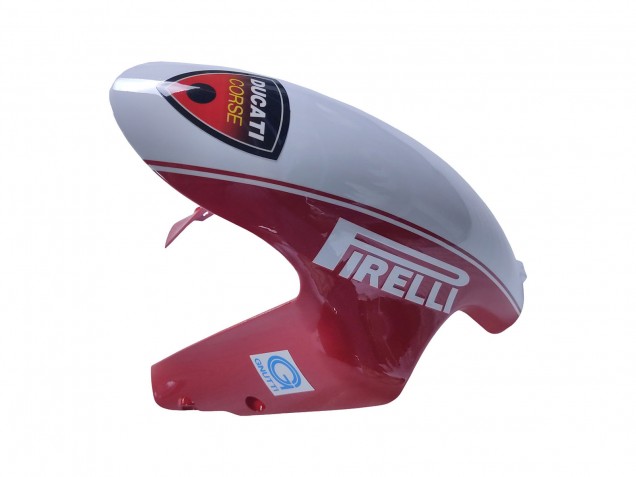 2007-2014 White Red Glossy Black Valsir Xerox Ducati 848/1098/1198 Motorcycle Fairings
