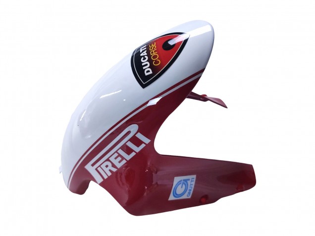 2007-2014 White Red Glossy Black Valsir Xerox Ducati 848/1098/1198 Motorcycle Fairings
