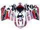 2007-2014 White Red Glossy Black Valsir Xerox Ducati 848/1098/1198 Motorcycle Fairings