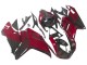 2007-2014 Red Glossy Black Ducati 848 Motorcycle Fairing