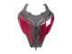 2007-2014 Red Glossy Black Ducati 848 Motorcycle Fairing