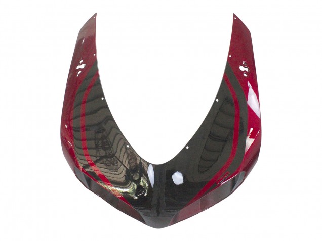 2007-2014 Red Glossy Black Ducati 848 Motorcycle Fairing