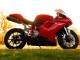 2007-2014 Red Glossy Black Ducati 848 Motorcycle Fairings