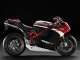 2007-2014 White Red Glossy Black Ducati 848/1098/1198 Motorcycle Fairings