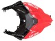 2007-2014 White Red Glossy Black Ducati 848/1098/1198 Motorcycle Fairings