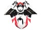 2007-2014 White Red Glossy Black Ducati 848/1098/1198 Motorcycle Fairings