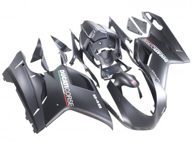 2007-2014 Matte Grey Ducati 848 Motorcycle Fairings